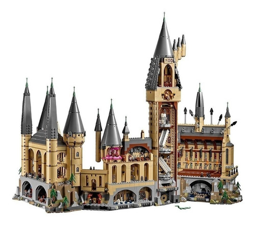 Kit De Construcción Lego Harry Potter Castillo de Hogwarts 71043 6020 Piezas 3+