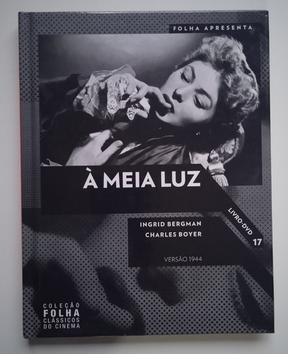 Dvd Nº 17 Filme À Meia Luz  Coleção Folha