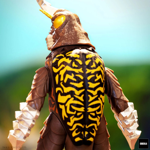 Super 7 Re Action Megalon Wave 3 Kaiju Godzilla