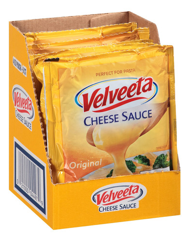 Salsa De Queso Original Bolsa 24 Unidades 4 Cajas De 6 Bolsa