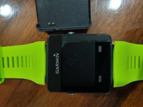 Reloj Pulsera Garmin Vivoactive Genuino Icon Cable De Carga (Usado)