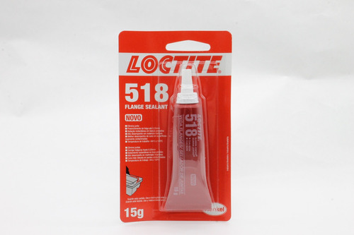 Formador Juntas Loctite 518 Resistencia Media Rojo Pomo 15 G