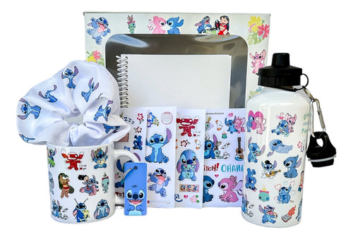 Box Stitch Ideal Regalo *taza+hoppy+scrunchie+etc*