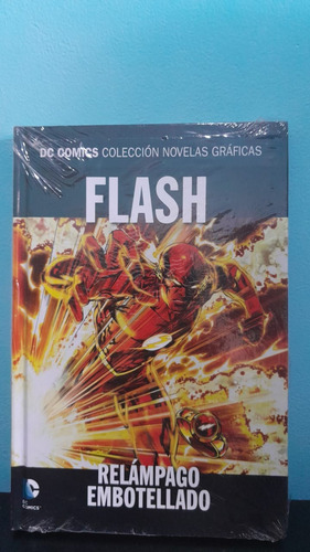 Dc Comic Salvat Flash Relámpago Embotellado