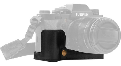 Megagear Fujifilm X-t3 Ever Ready Genuine Leather Camera Hal