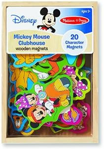 Mickey Mouse Clubhouse Imanes De Madera