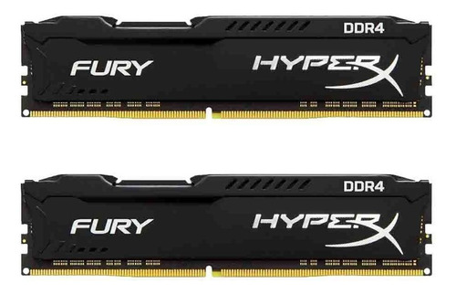 Memoria De Escritorio Ram Hyperx Fury 8gb 2x4gb Ddr4 2133 Mh