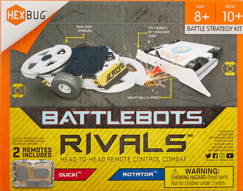 Hexbugs Battlebots Rivals 5.0 - Juguetes Para Ninos - Divert