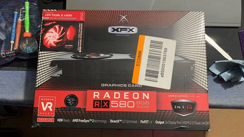 Rx 580 8gb Gddr5