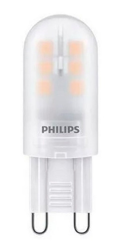 Pack X10 Lamparas Bipin Led Capsule Philips 1,6w = 25w G9