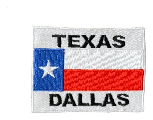 Parche Top Gun - Bandera Texas Dallas  - Para Mochila / Ropa