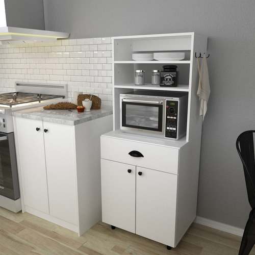 Organizador Centro Estant Cocina Vajillero Microondas Kp50