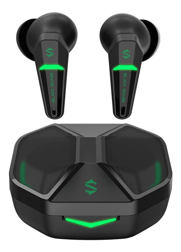 Auriculares Black Shark, Bluetooth/microfono/35hs De Uso