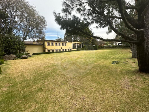 Terreno Residencial En Venta En Club De Golf Los Encinos