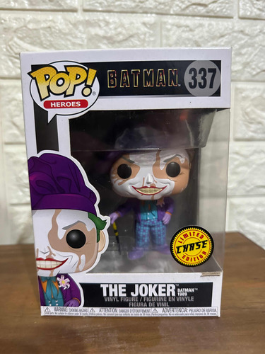 Funko Pop! Joker - Chase Edition