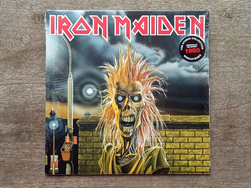 Disco Lp Iron Maiden - Iron Maiden (2021) Eu Sellado R48