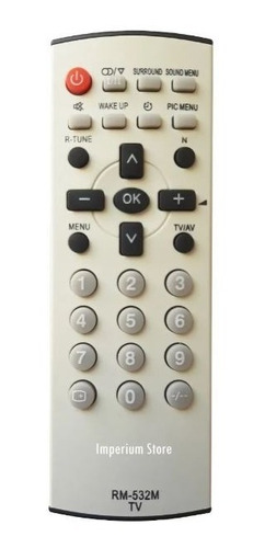 Control Tv Compatible Con Panasonic Conven + Forro + Pilas