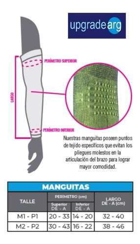 Mangas Compresión 15 20 Sox Running Basquet Voley Natación