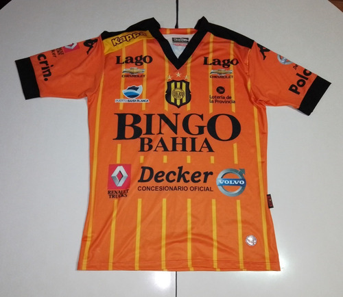 Camiseta De Olimpo Naranja Marca Kappa Talle S