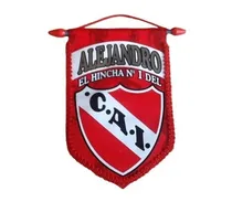 Comprar Independiente Banderín Con Nombre Alejandro No Hay Otros