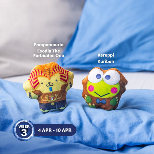 Boneco Tuxedosam Yu-gi-oh X Hello Kitty - Mcdonald's