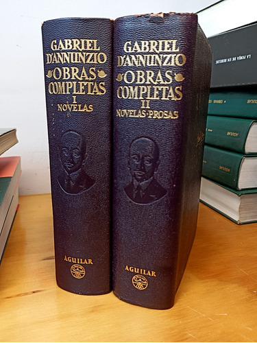 Gabriel D'annunzio - Obras Completas Aguilar