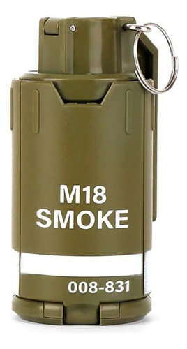 Replica Granada M18 Smoke Para Decoración Cosplay Utilería