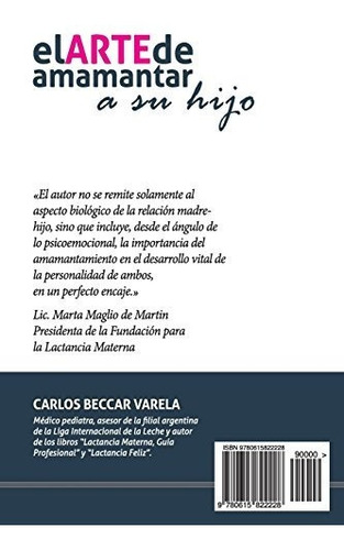 El Arte De Amamantar A Su Hijo - Carlos Beccar Varela