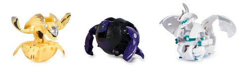 Bakugan Legends, Gorthion Ultra com Leonidas e Viloch