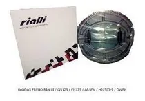 Comprar Bandas De Frenos  Buena Calidad Rialli Para Moto Suzuki Gn
