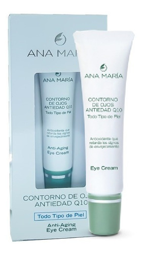 Contorno De Ojos Antiedad Con Q-10 Ana María 