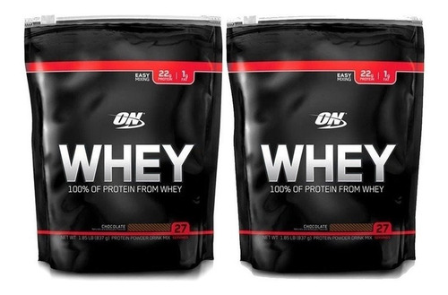 On Nutrition Whey Protein Black 1,8lbs