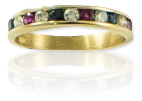 Anillo Oro 18k - Mujer - An340- 2,5grs