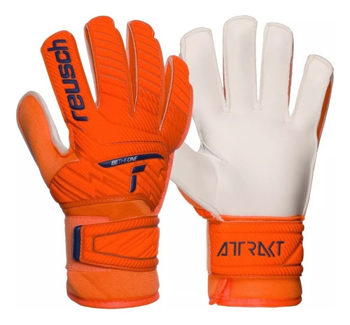 Guantes Arquero Reusch Infantil Basic Junior Niño Futbol