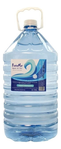 Pranamar Agua De Mar 10 Lts. Pura - Hipertónica