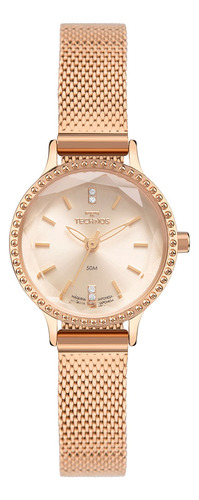 Relógio Technos Feminino Mini Rosé - Gl32bh/1j