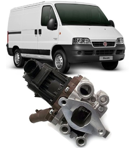 Válvula Egr Original Ducato Boxer Jumper 2.3 Após 2010