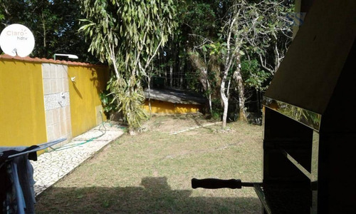 Imagem 15 de 26 de Casa Na Praia Massaguaçu, Faz Fundo Com A Cachoeira, Com 1030m² De Área Total - Ca0735