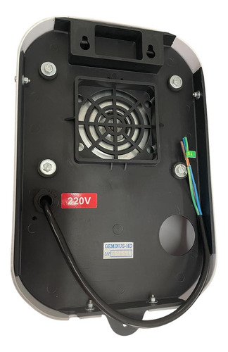 Secador De Mão Automático Profi C/ Sensor Fluxo Fixo 220v