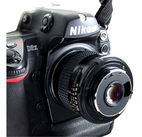 Anillo Inversor Macro Nikon 77mm