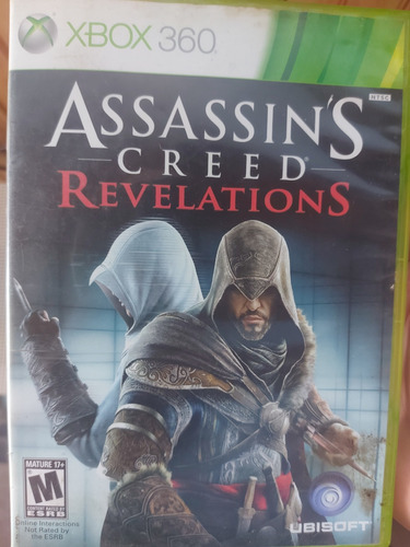 Assassins Creed Revelations (xbox 360/one/series X) 