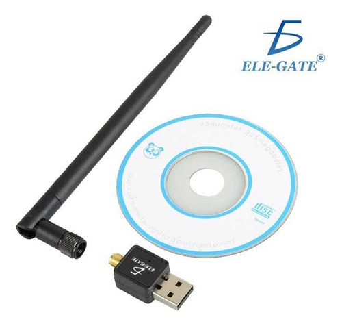 Antena Usb Receptora De Wifi A Máximo 150 Mbps