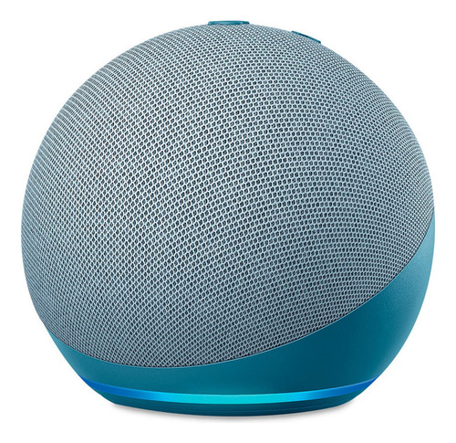 Bocina Asistente De Voz Alexa Amazon 4ta Generacion Echo Dot Color Twilight Blue