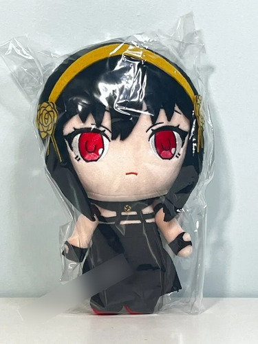 Spy X Family Nendoroid Plus Yor Forger Peluche Color Yor Forger Dress Black