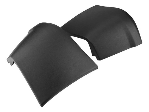 Tapa Protectora Parachoque Trasero Plastico Negro Para Ford