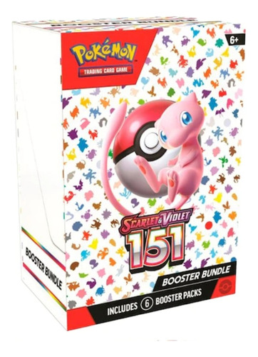 Pokemon Tcg 151 Booster Bundle 