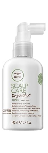 Tónico Tea Tree Scalp Care Regeniplex, Tratamiento Sin Enjua