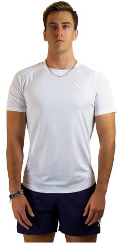 Dakkar Athletics White Legend Tee - Poleras De Moda De Ren