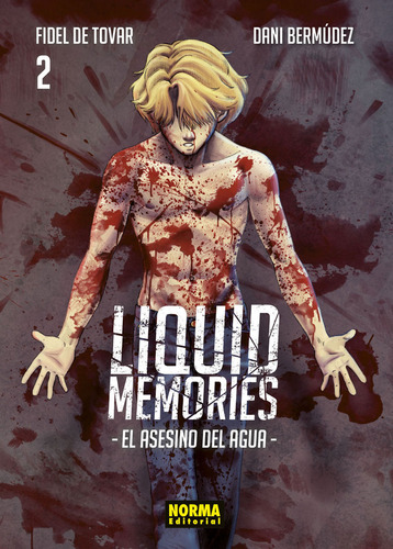 Liquid Memories 2 (libro Original)