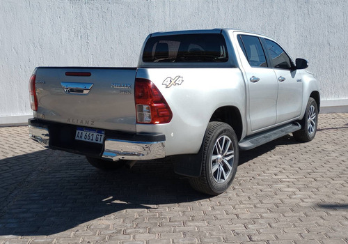 Imagen 12 de 14 de Toyota 2016 Hilux L/16 2.8 Dc 4x4 Tdi Srx Aut